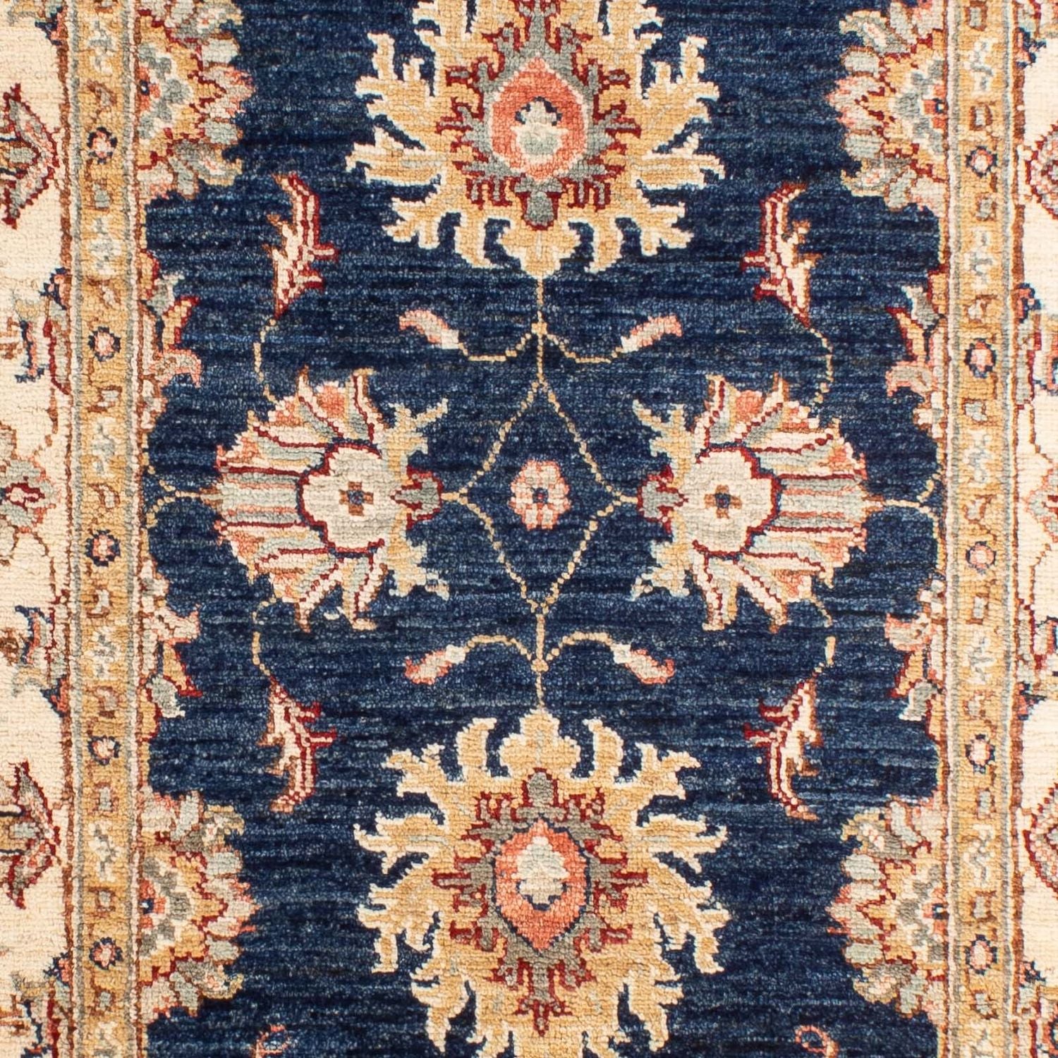 Tappeto Ziegler - 124 x 79 cm - blu scuro
