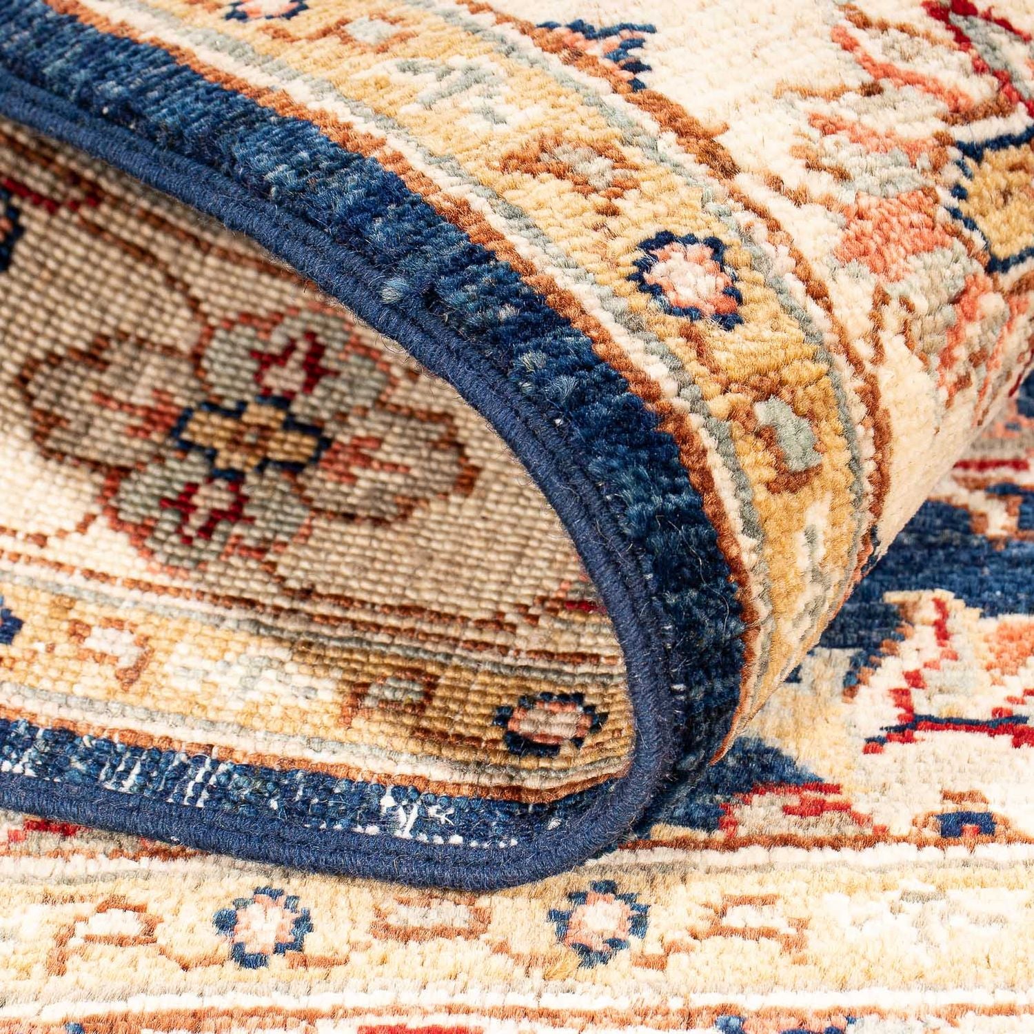Tappeto Ziegler - 124 x 79 cm - blu scuro