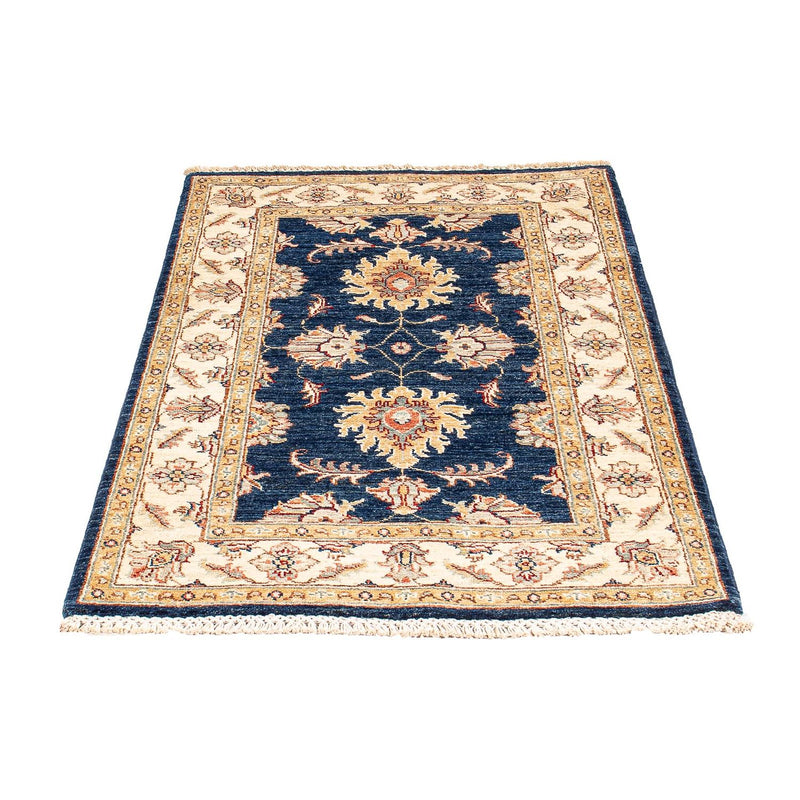 Tappeto Ziegler - 124 x 79 cm - blu scuro