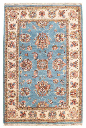 Tappeto Ziegler - 122 x 86 cm - blu chiaro