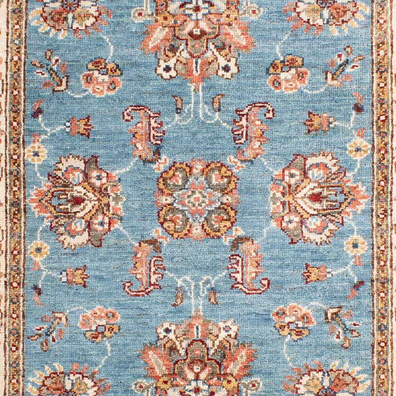 Tappeto Ziegler - 122 x 86 cm - blu chiaro