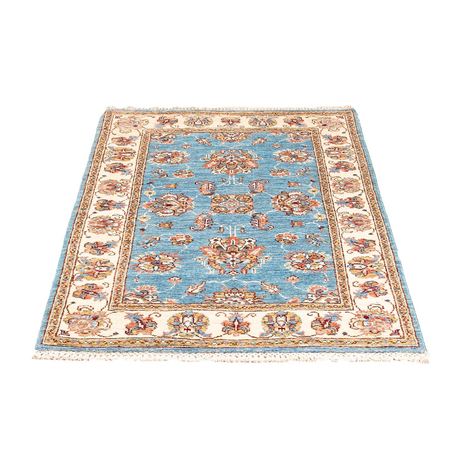 Tappeto Ziegler - 122 x 86 cm - blu chiaro