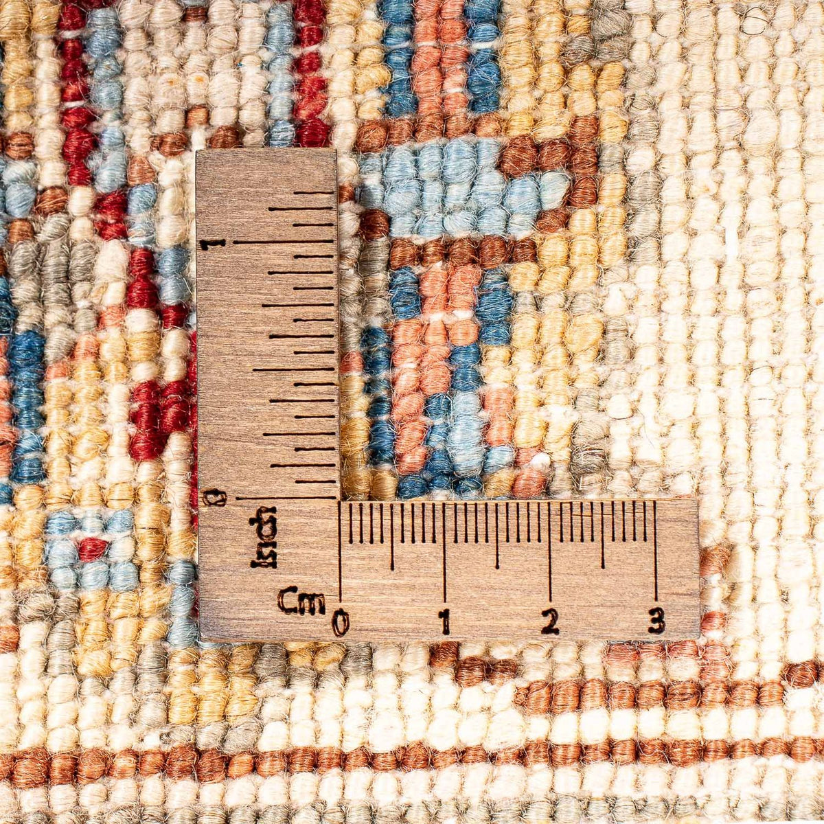 Tappeto Ziegler - 122 x 86 cm - blu chiaro