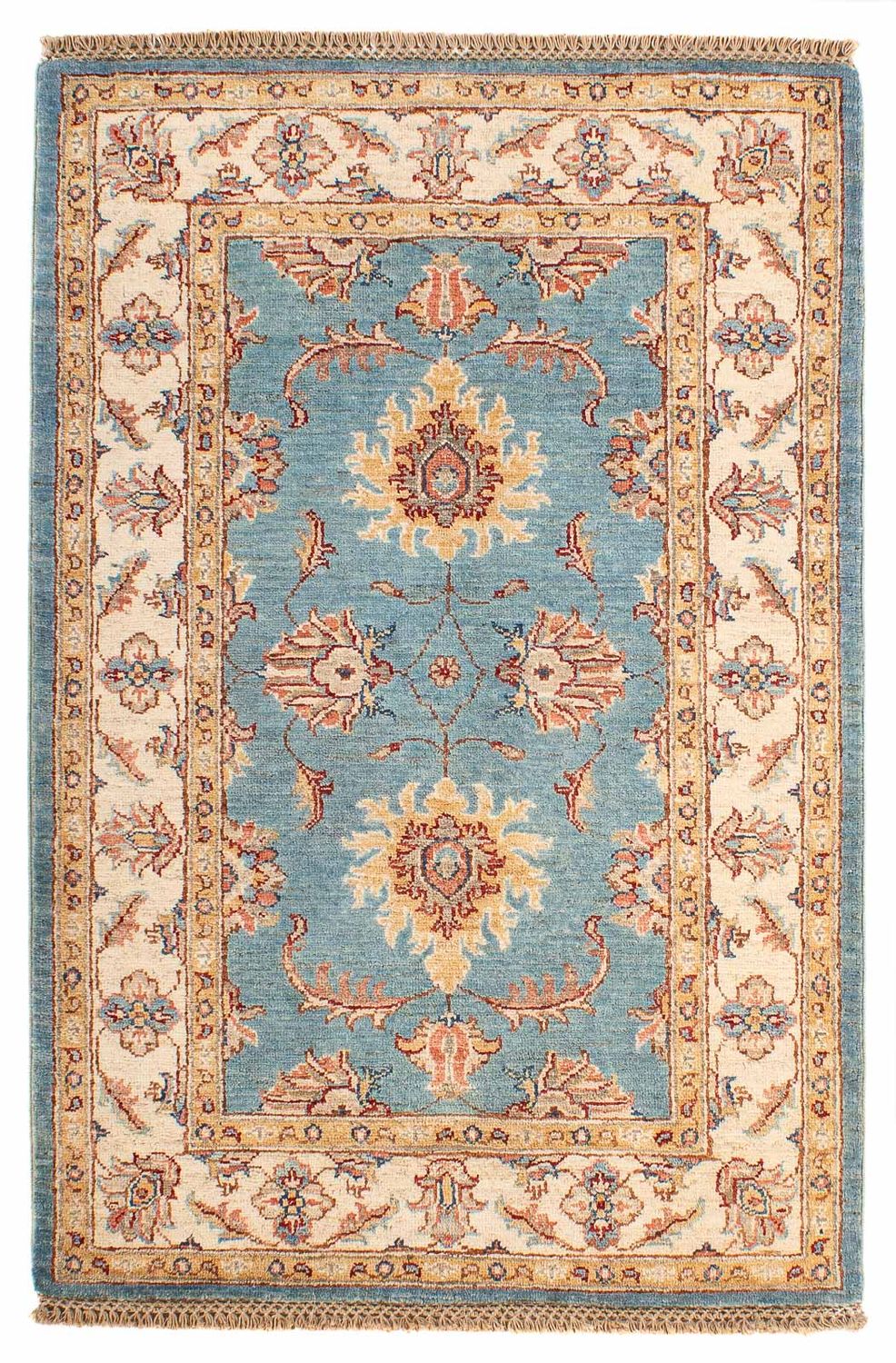 Tappeto Ziegler - 123 x 82 cm - blu chiaro