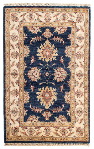 Tappeto Ziegler - 123 x 79 cm - blu scuro