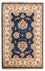 Tappeto Ziegler - 123 x 79 cm - blu scuro