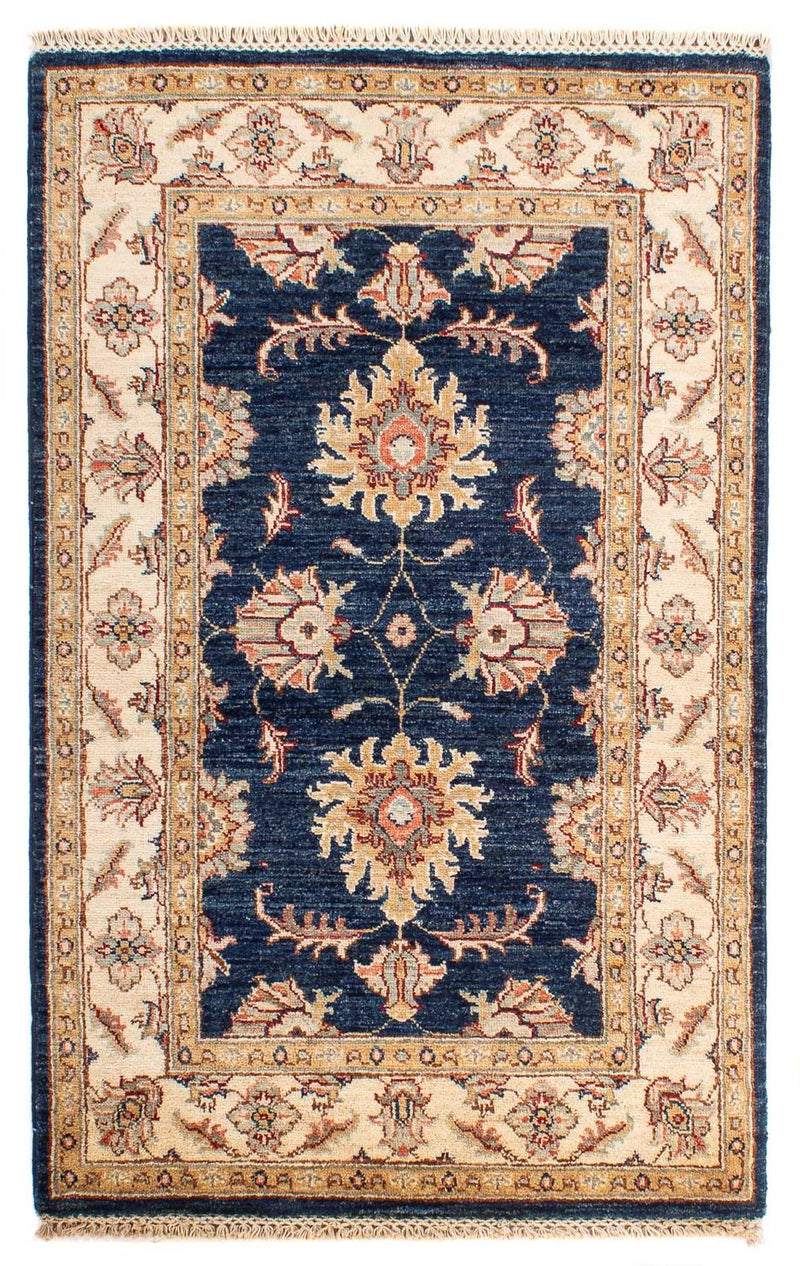 Tappeto Ziegler - 123 x 79 cm - blu scuro