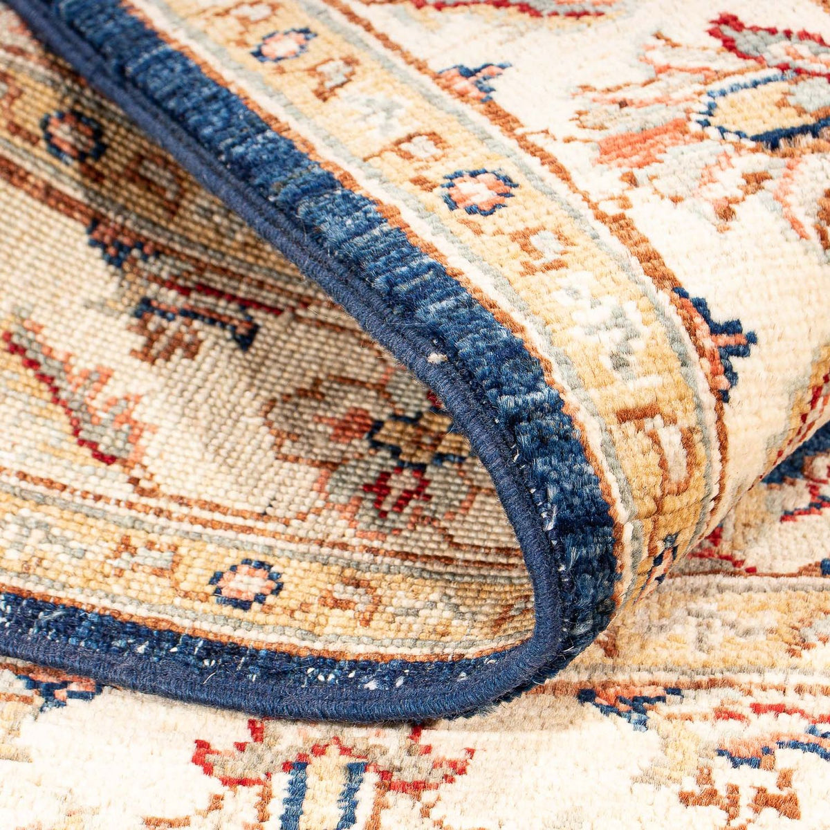 Tappeto Ziegler - 123 x 79 cm - blu scuro