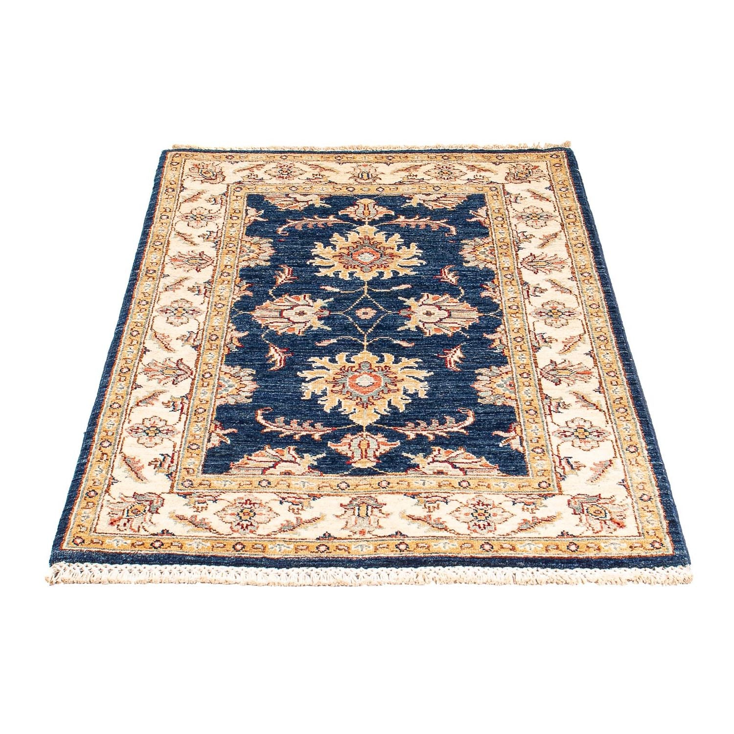 Tappeto Ziegler - 123 x 79 cm - blu scuro