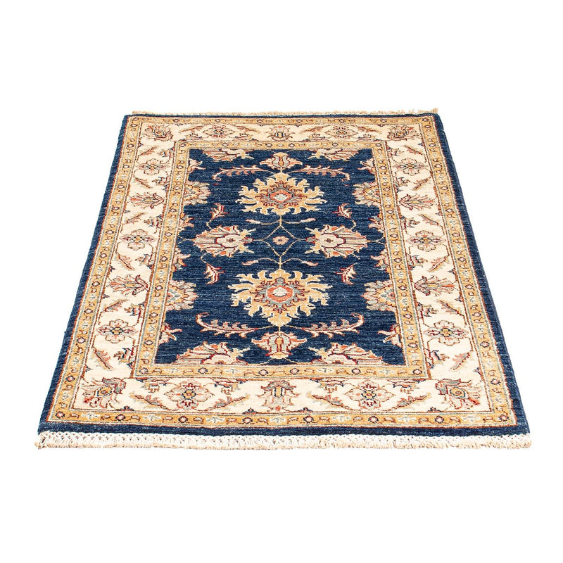 Tappeto Ziegler - 123 x 79 cm - blu scuro