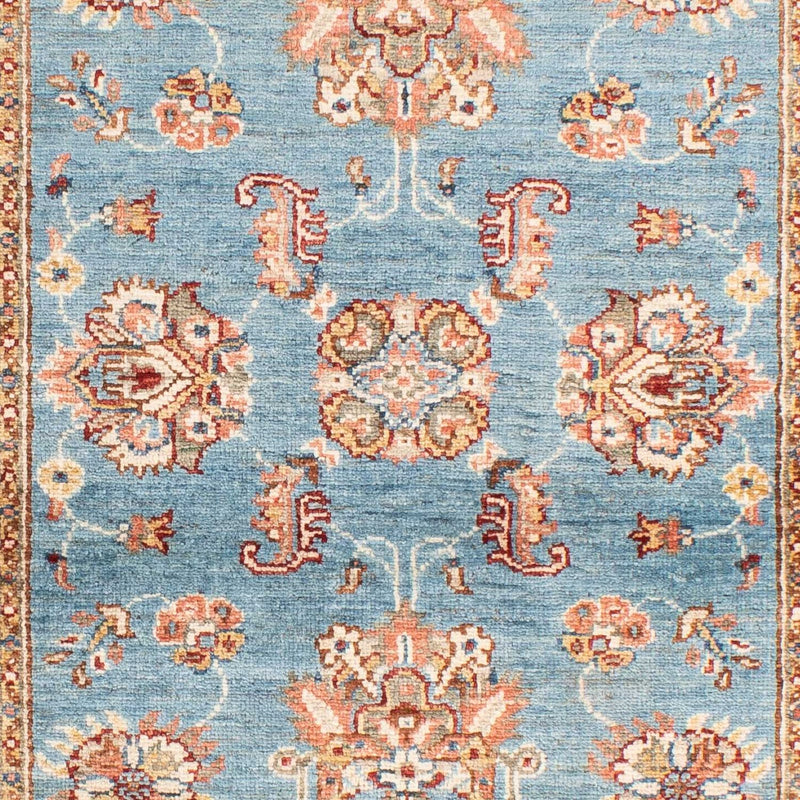 Tappeto Ziegler - 122 x 84 cm - blu chiaro