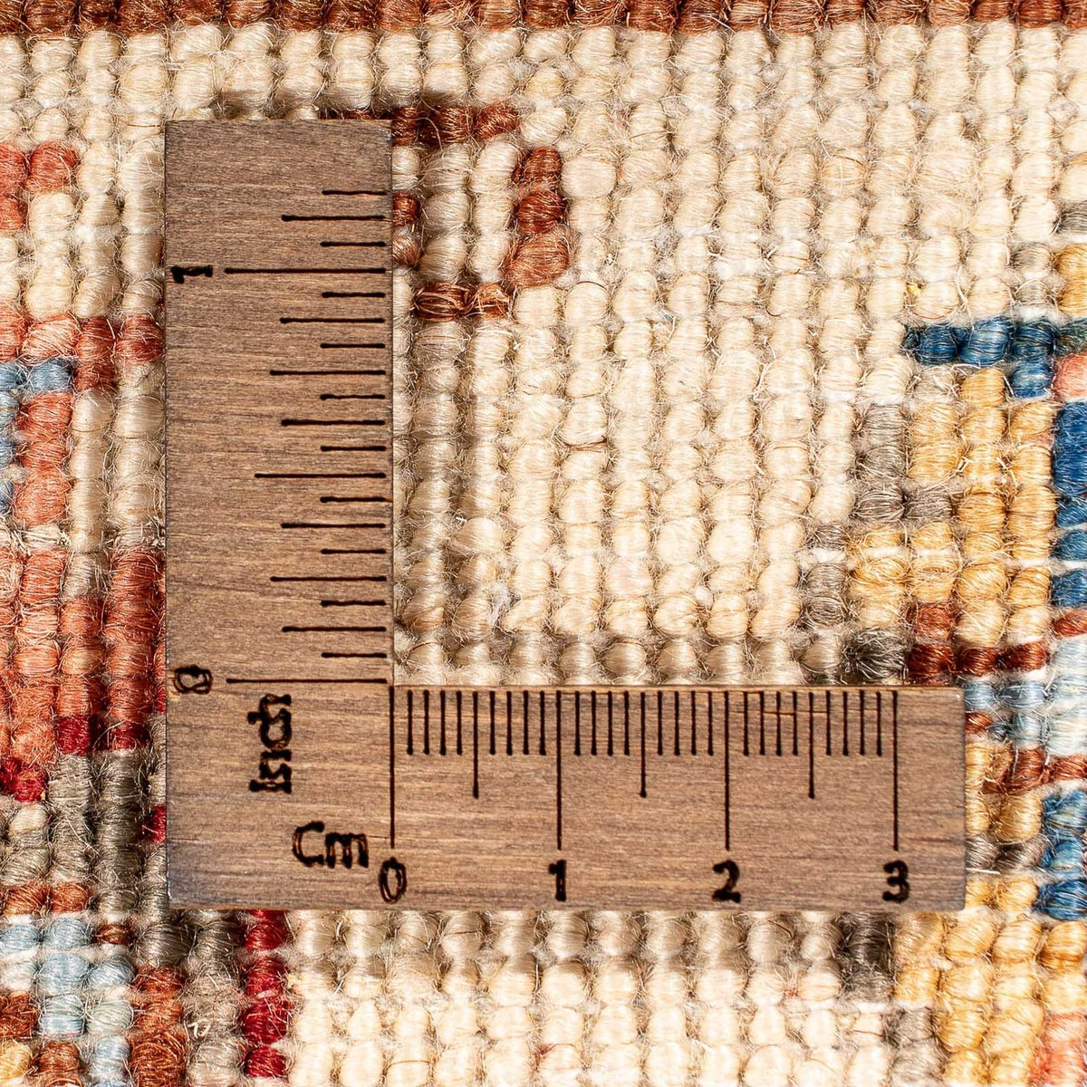 Tappeto Ziegler - 122 x 84 cm - blu chiaro