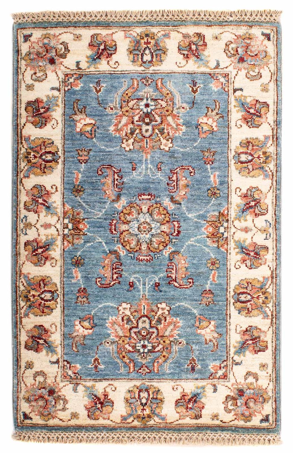 Tappeto Ziegler - 98 x 61 cm - blu chiaro
