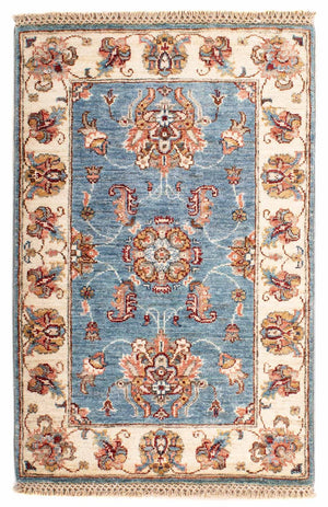 Tappeto Ziegler - 98 x 61 cm - blu chiaro