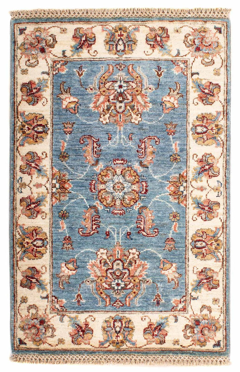 Tappeto Ziegler - 98 x 61 cm - blu chiaro
