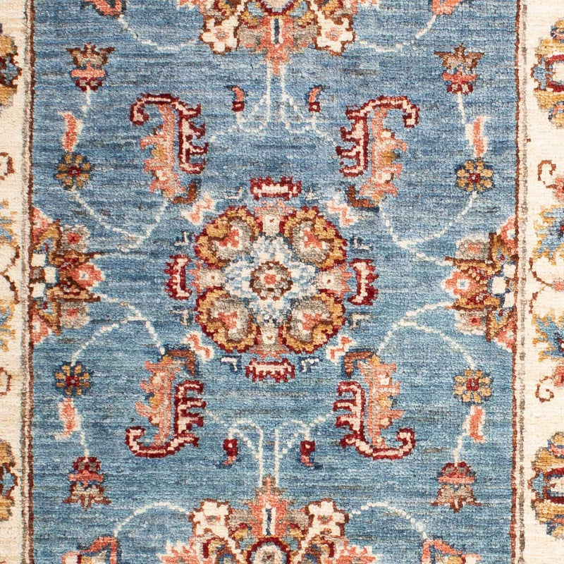 Tappeto Ziegler - 98 x 61 cm - blu chiaro