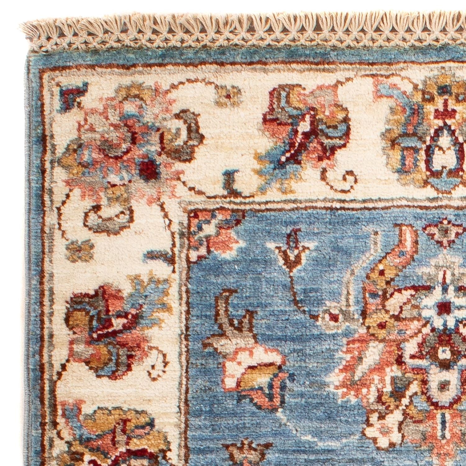 Tappeto Ziegler - 98 x 61 cm - blu chiaro