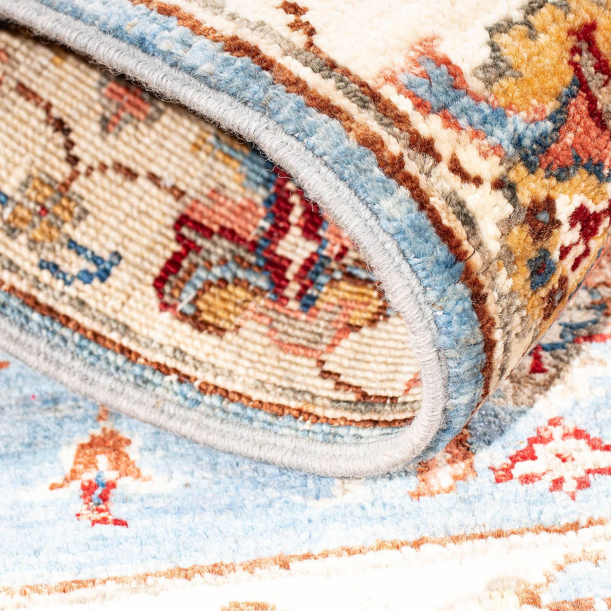 Tappeto Ziegler - 98 x 61 cm - blu chiaro