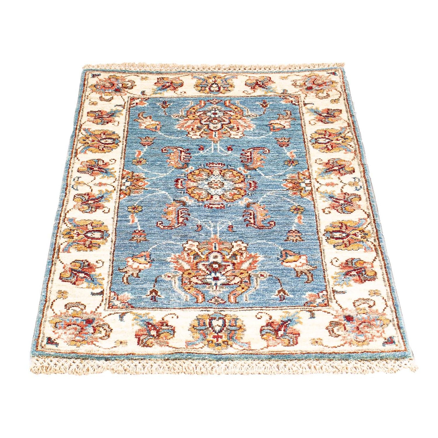 Tappeto Ziegler - 98 x 61 cm - blu chiaro