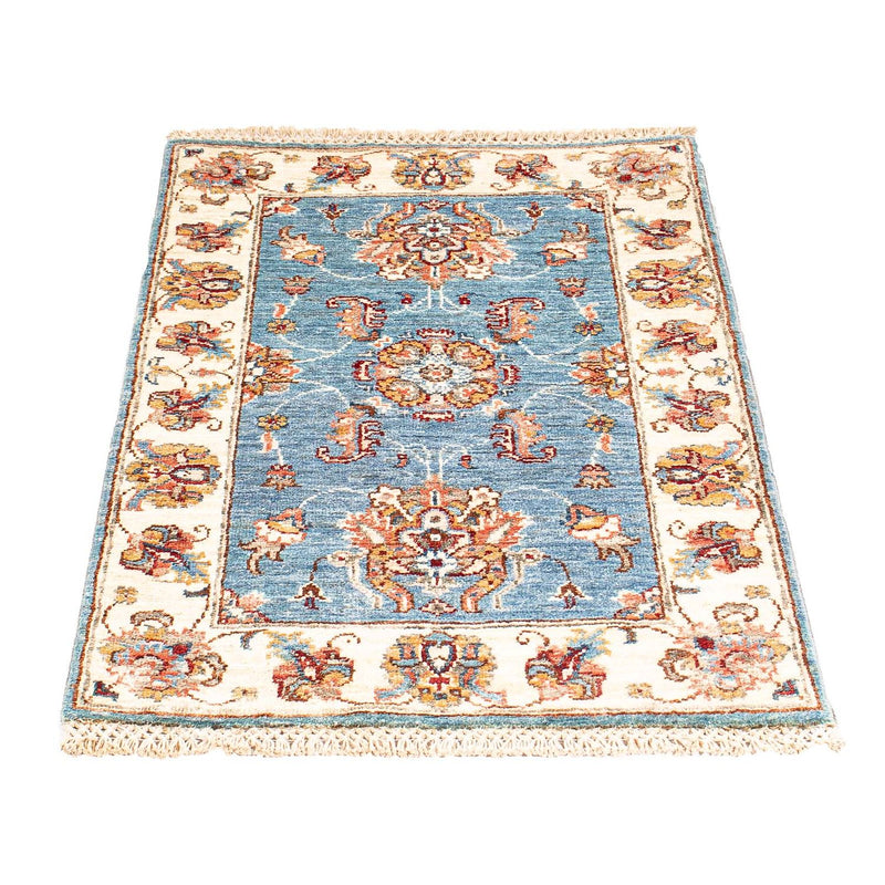 Tappeto Ziegler - 98 x 61 cm - blu chiaro