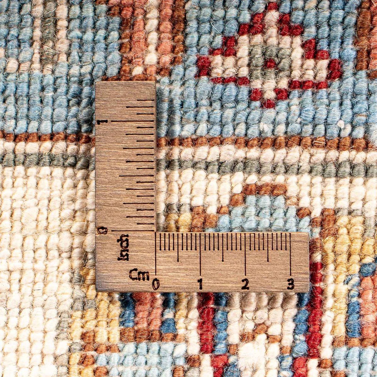 Tappeto Ziegler - 98 x 61 cm - blu chiaro