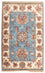 Tappeto Ziegler - 92 x 61 cm - blu chiaro