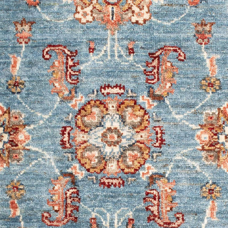 Tappeto Ziegler - 92 x 61 cm - blu chiaro