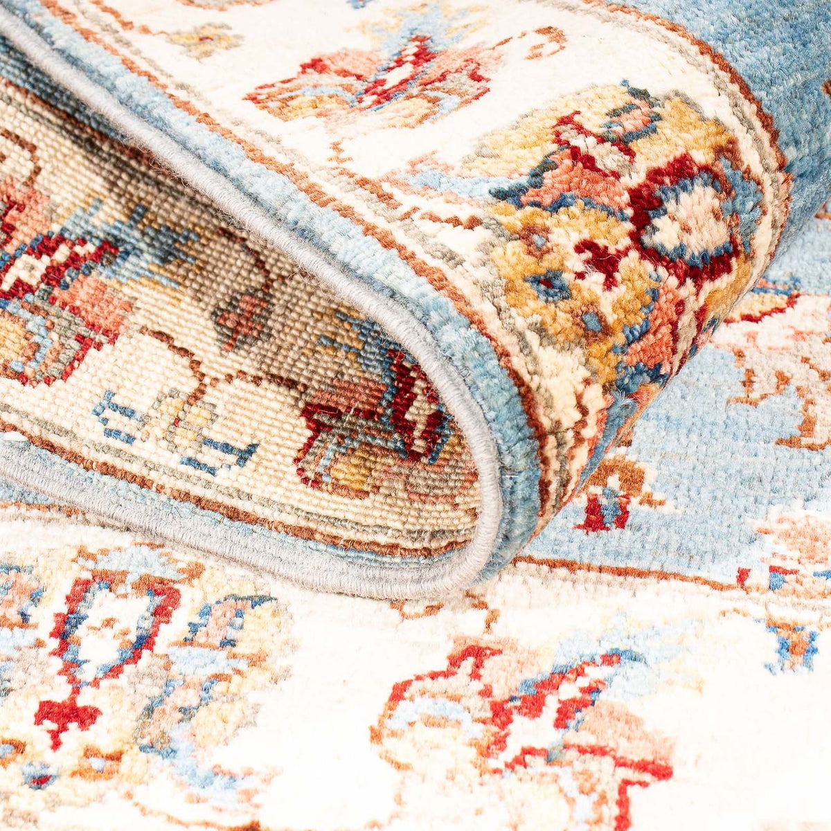 Tappeto Ziegler - 92 x 61 cm - blu chiaro