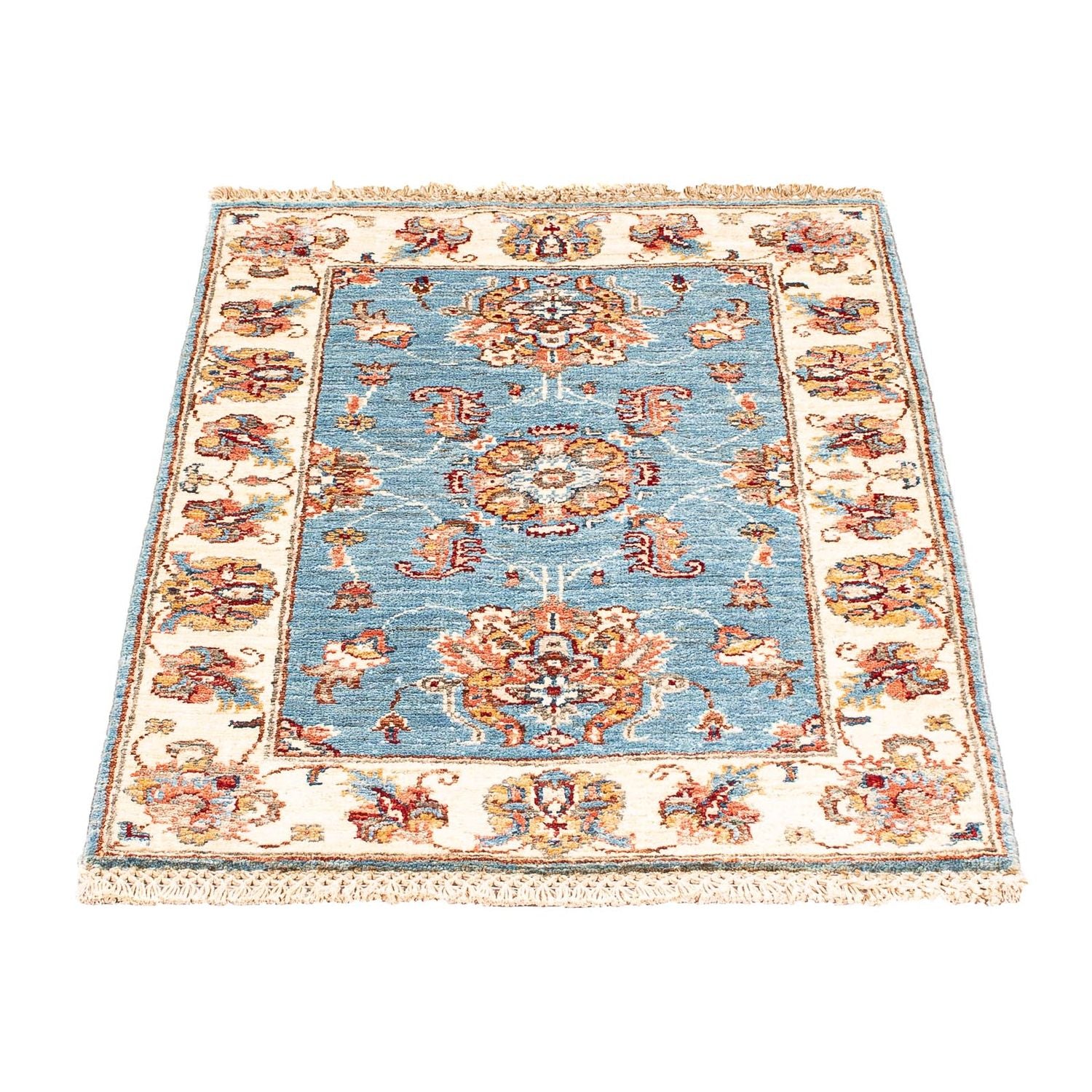 Tappeto Ziegler - 92 x 61 cm - blu chiaro