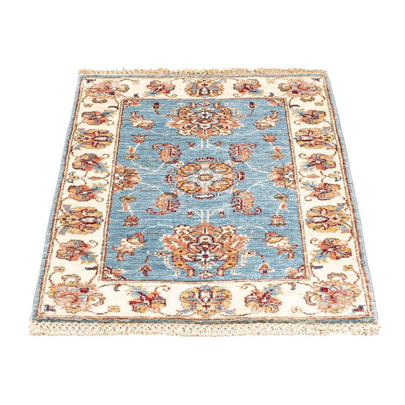 Tappeto Ziegler - 92 x 61 cm - blu chiaro