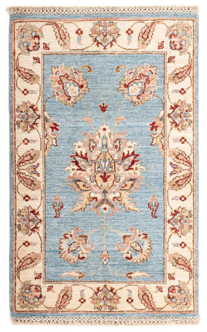 Tappeto Ziegler - 102 x 61 cm - blu chiaro