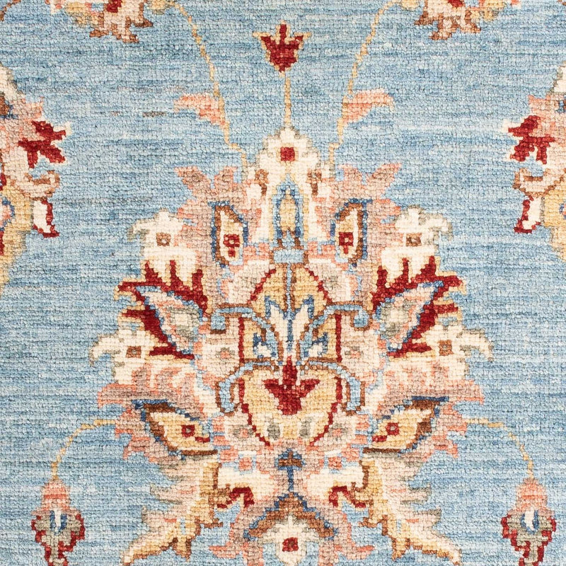 Tappeto Ziegler - 102 x 61 cm - blu chiaro