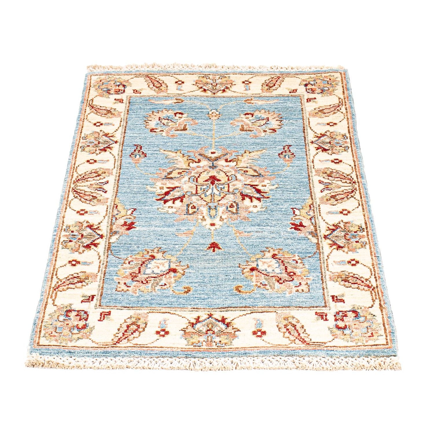 Tappeto Ziegler - 102 x 61 cm - blu chiaro