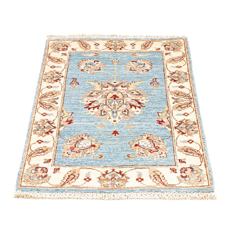 Tappeto Ziegler - 102 x 61 cm - blu chiaro