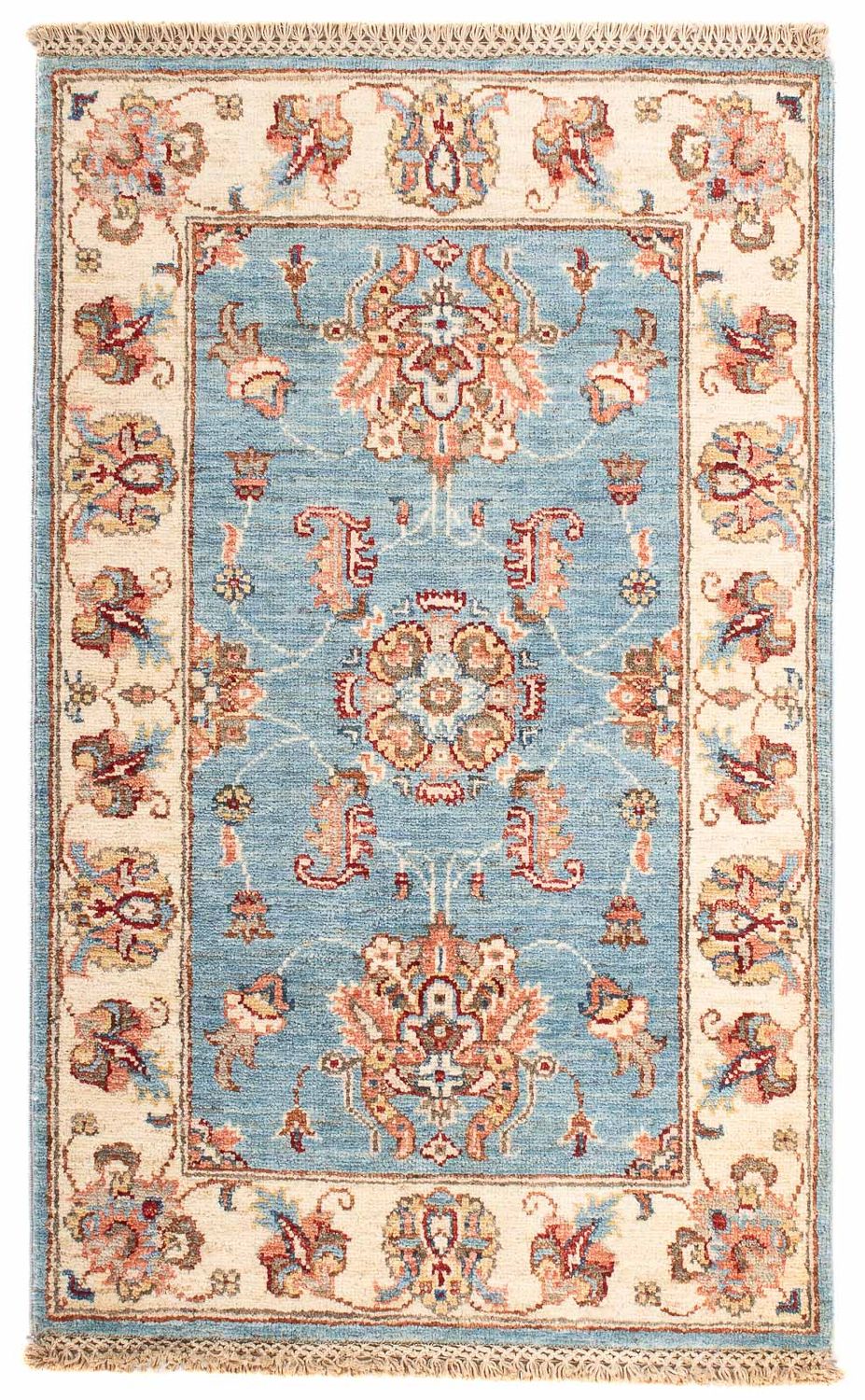 Tappeto Ziegler - 97 x 61 cm - blu chiaro