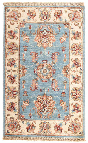 Tappeto Ziegler - 97 x 61 cm - blu chiaro