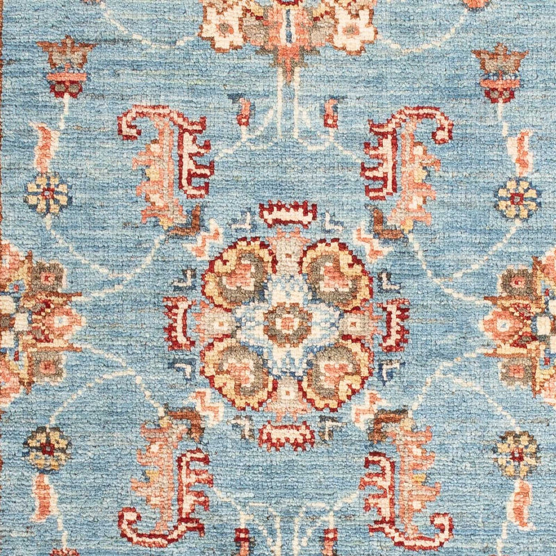 Tappeto Ziegler - 97 x 61 cm - blu chiaro
