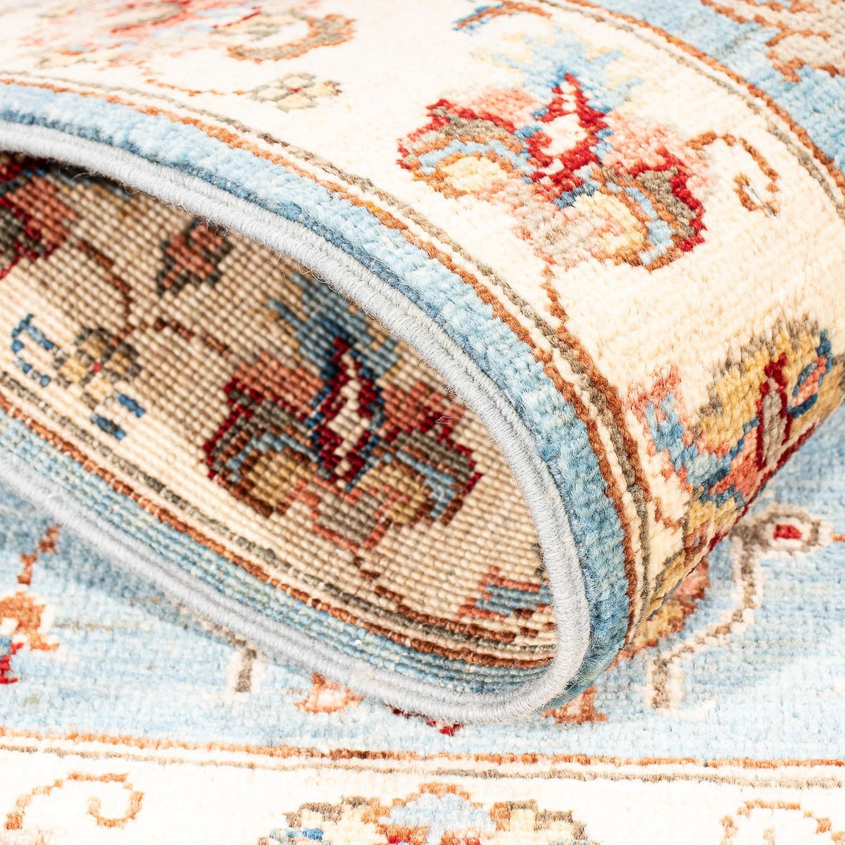 Tappeto Ziegler - 97 x 61 cm - blu chiaro