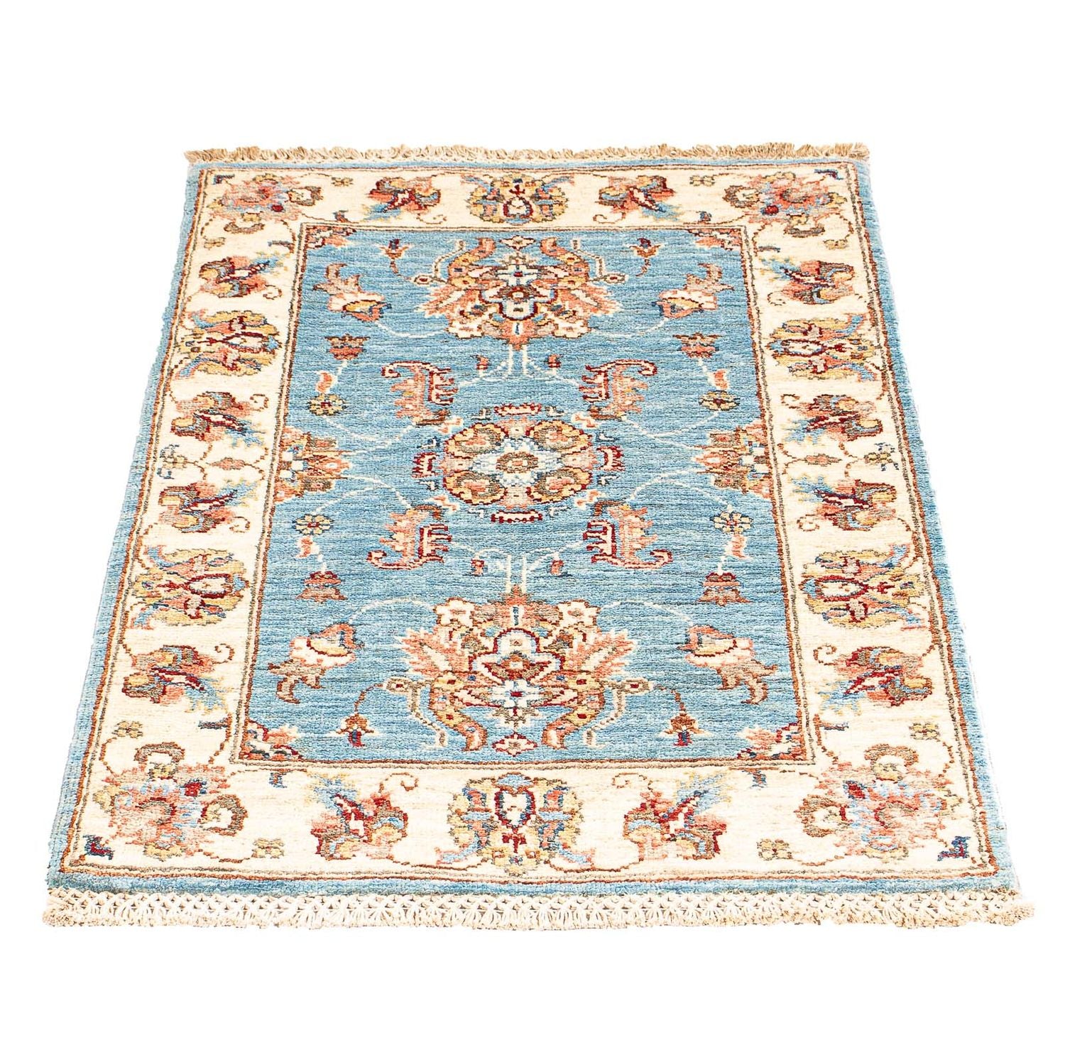 Tappeto Ziegler - 97 x 61 cm - blu chiaro