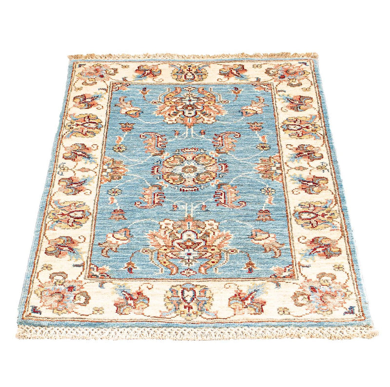 Tappeto Ziegler - 97 x 61 cm - blu chiaro