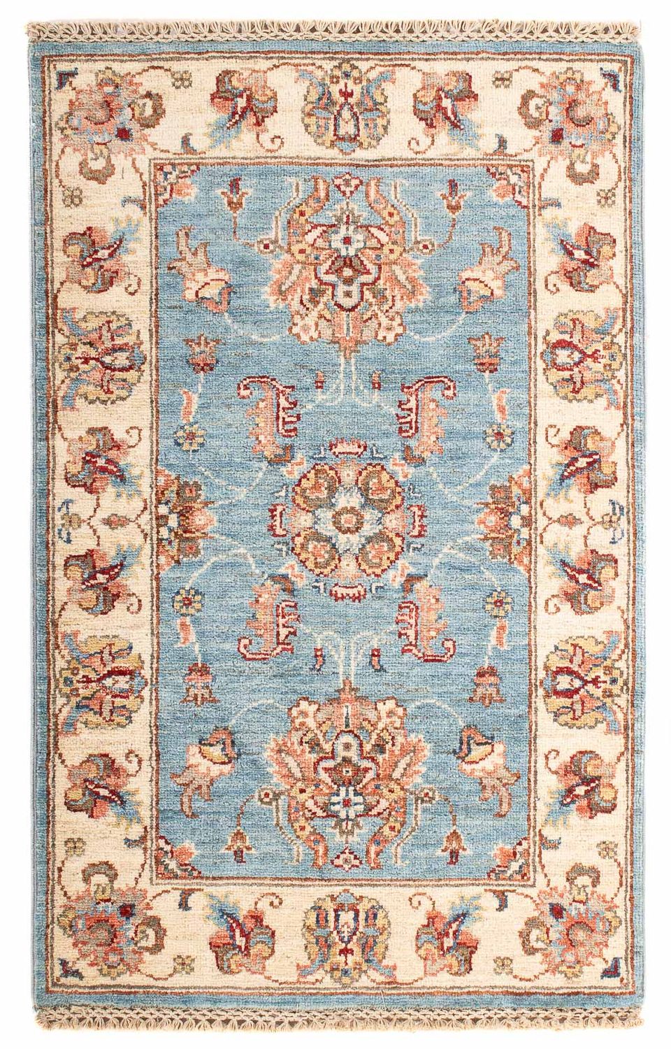 Tappeto Ziegler - 100 x 61 cm - blu chiaro