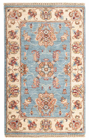 Tappeto Ziegler - 100 x 61 cm - blu chiaro