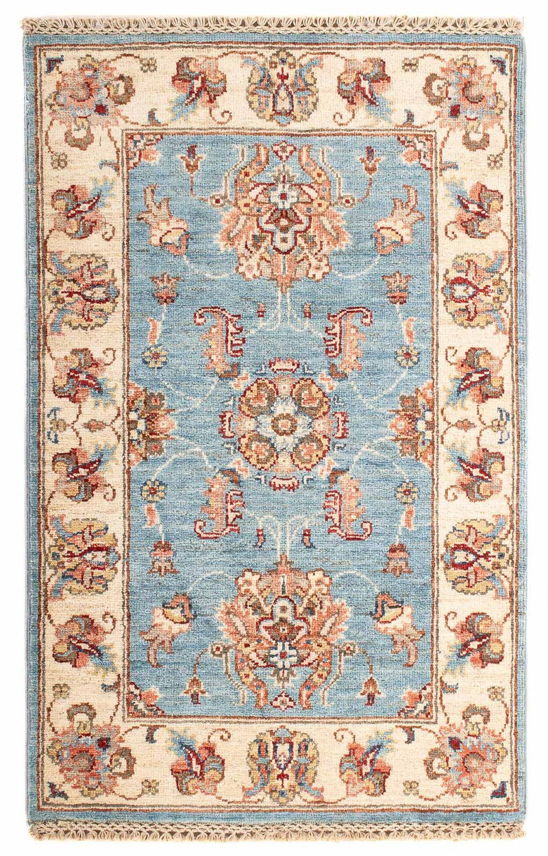 Tappeto Ziegler - 100 x 61 cm - blu chiaro