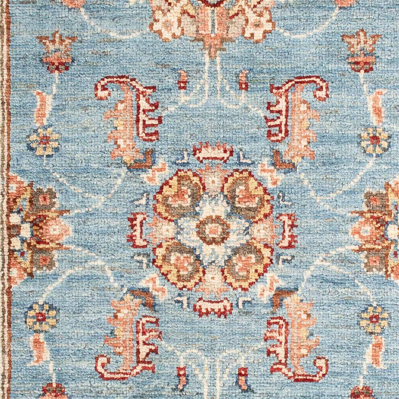 Tappeto Ziegler - 100 x 61 cm - blu chiaro