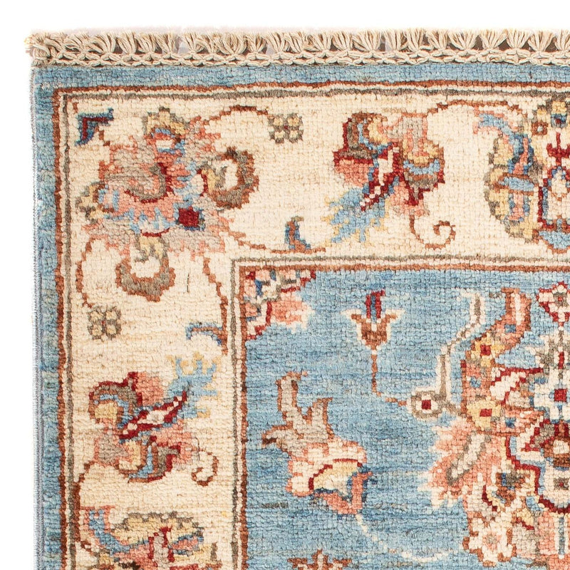 Tappeto Ziegler - 100 x 61 cm - blu chiaro