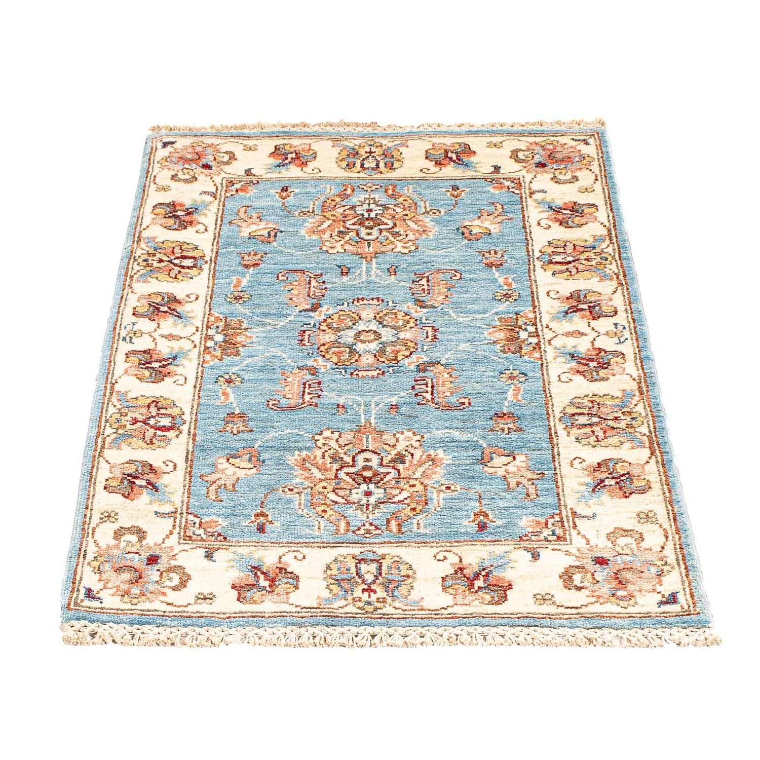 Tappeto Ziegler - 100 x 61 cm - blu chiaro