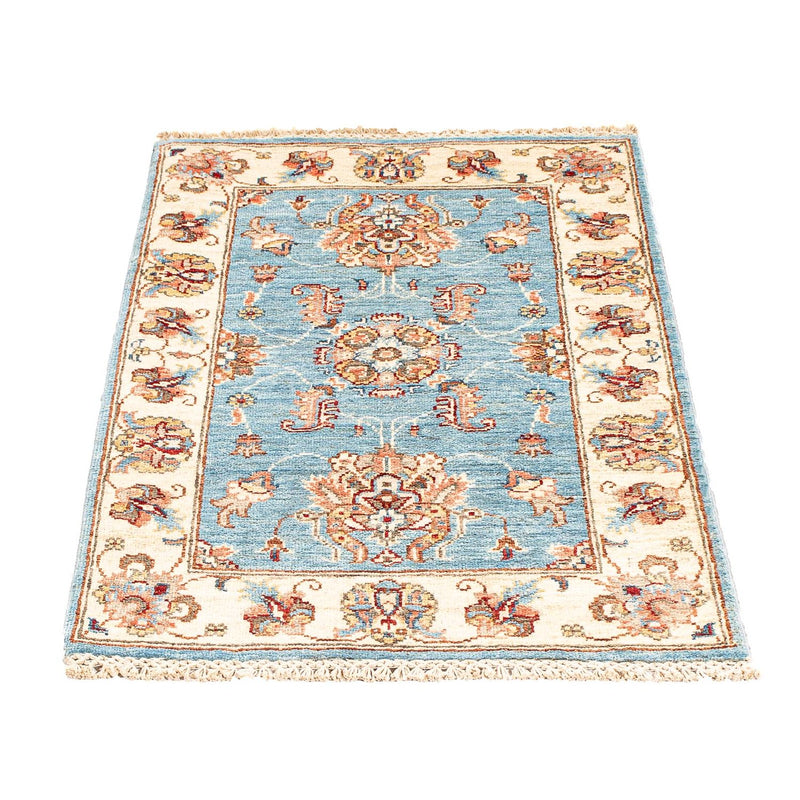 Tappeto Ziegler - 100 x 61 cm - blu chiaro