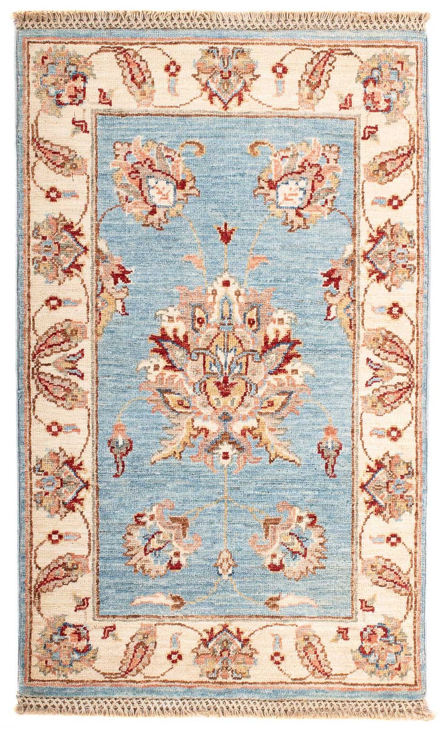 Tappeto Ziegler - 101 x 61 cm - blu chiaro