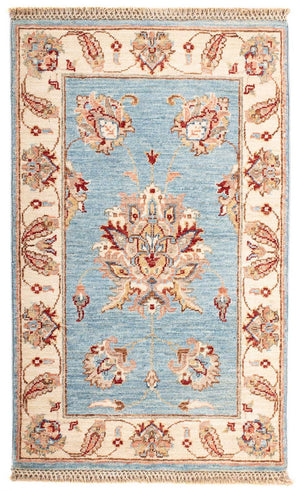 Tappeto Ziegler - 101 x 61 cm - blu chiaro