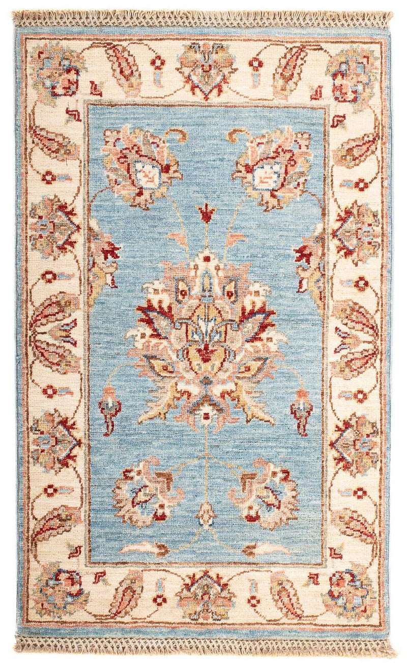 Tappeto Ziegler - 101 x 61 cm - blu chiaro